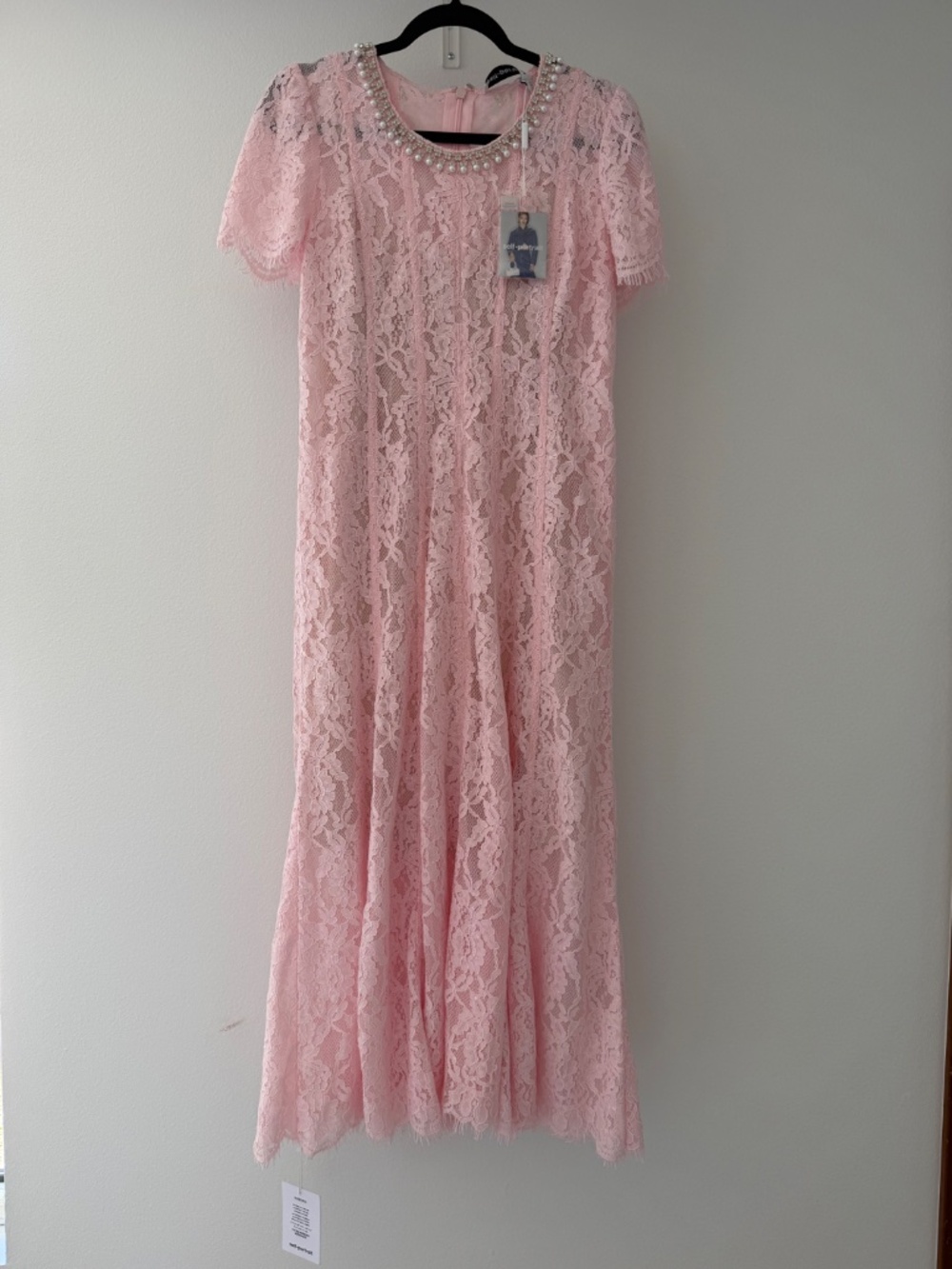 Self portrait pink dress - Picture 4 of 12